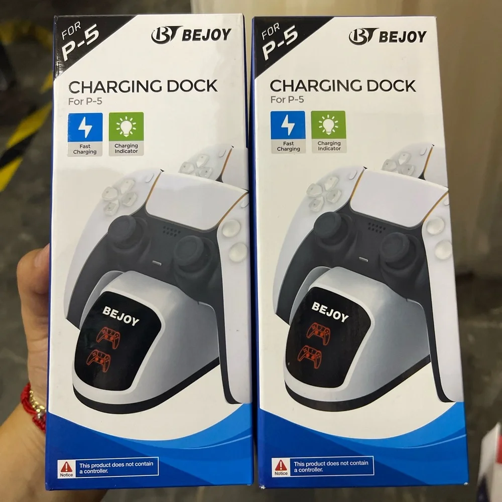 Bejoy PS5 Controller Charging Dock
